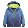 Killtec Winterjacke KW 106 (winddicht, wasserdicht, Schneefang, PFC-frei) dunkelnavy Kleinkinder